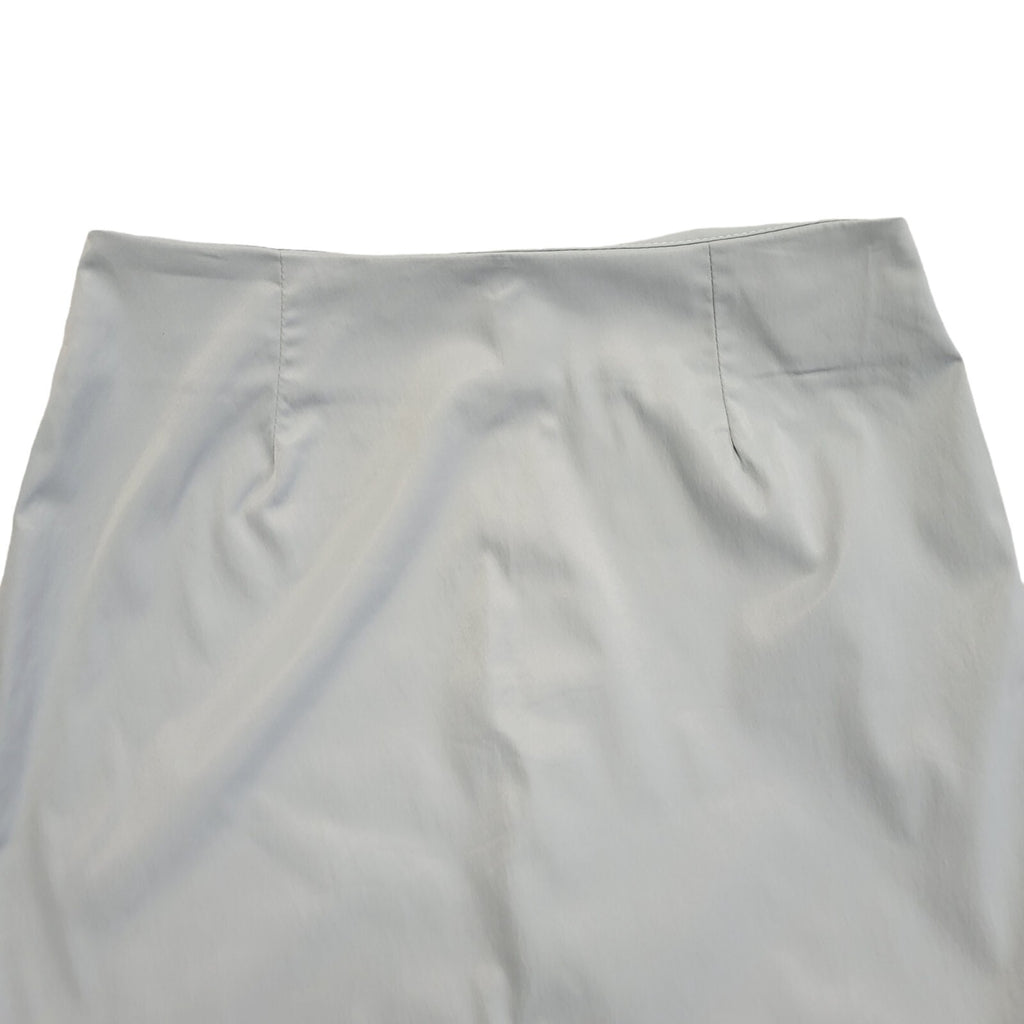 New Look Light Blue Vintage 90's Pencil Skirt Uk Women's Size 12 W30