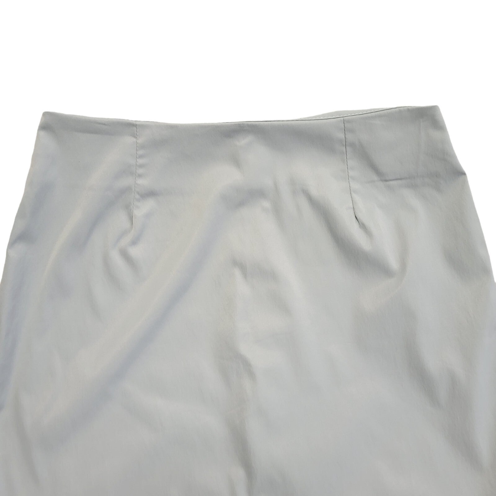 New Look Light Blue Vintage 90's Pencil Skirt Uk Women's Size 12 W30