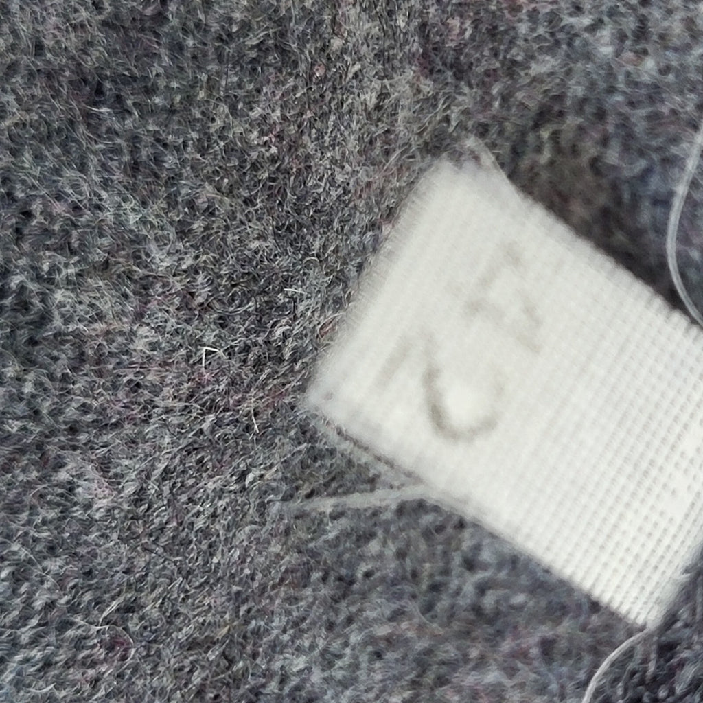 Lambtex Grey Vintage 90's Jumper UK Women's Size 14