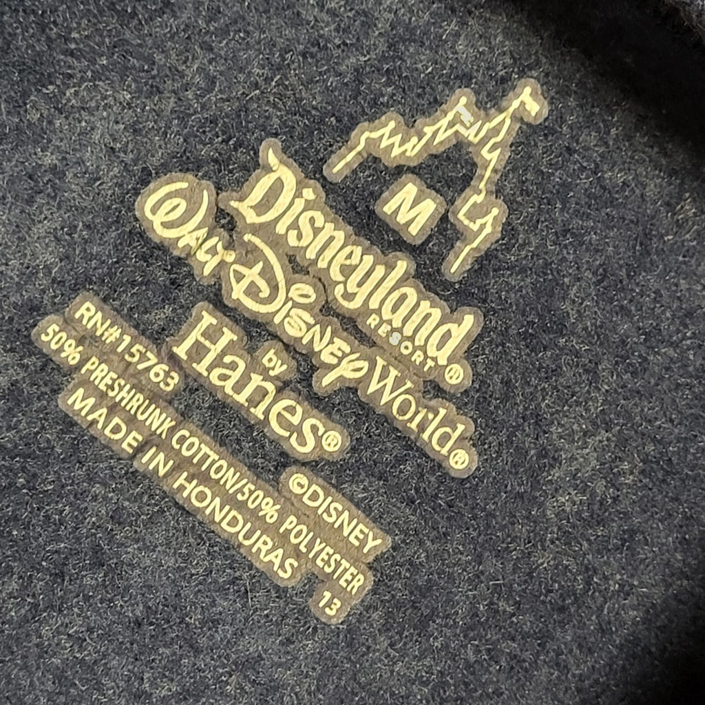 Disneyland Resort 90's Blue Mickey Crew Neck Sweatshirt Uk Men's Size Medium
