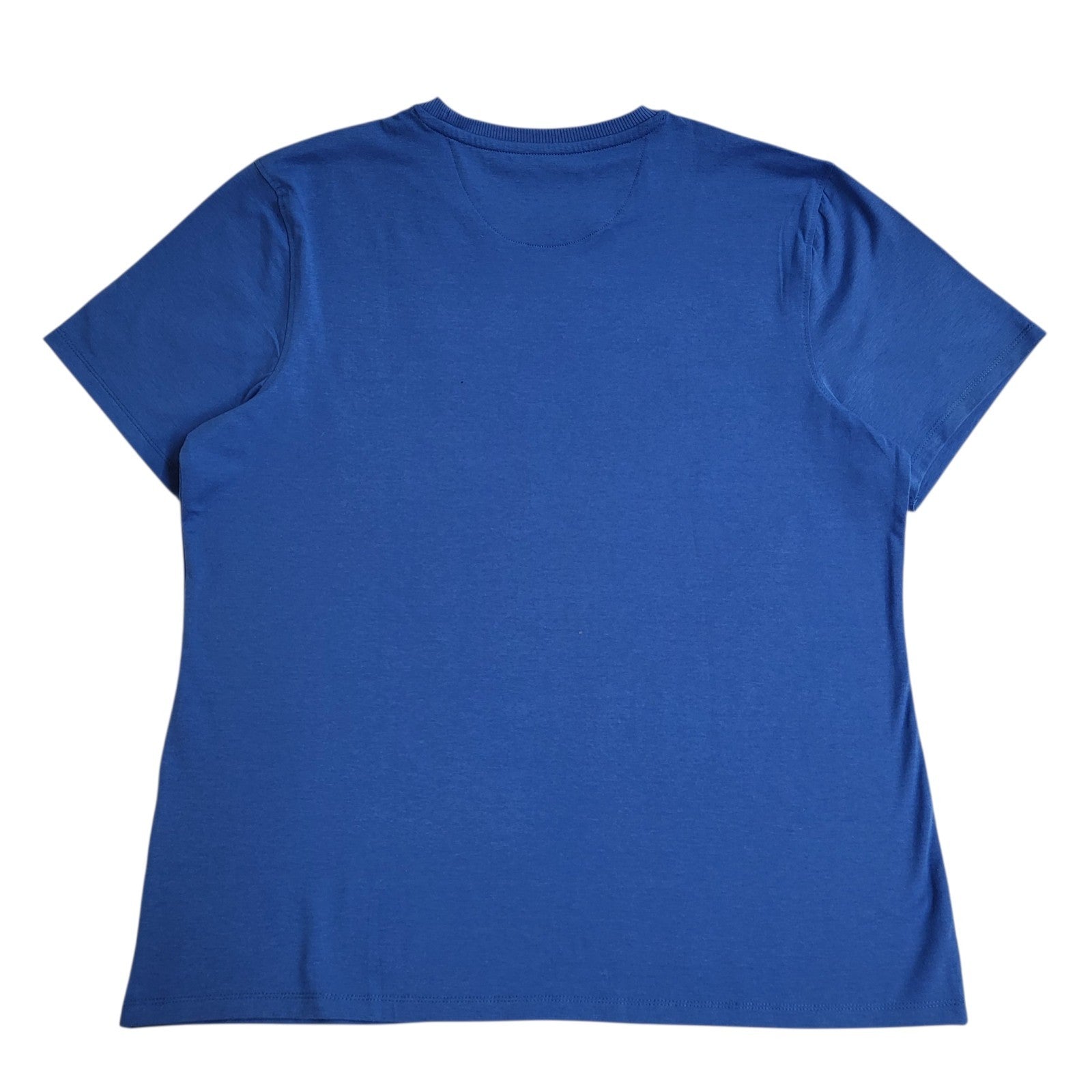 Fila T-Shirt Bnwt Y2k Blue Round Neck Uk Women's Size XL