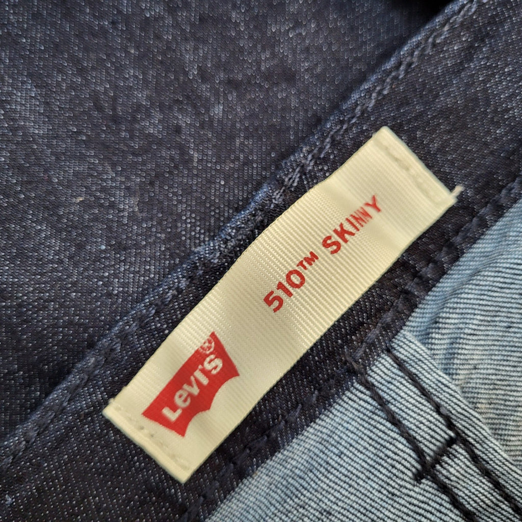 Levi's Vintage Y2K  Blue 510 Skinny Denim Jeans Girl's Age 18 Years W31 L31