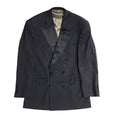 Marks & Spencer Black 90's Blazer Suit Jacket UK Men's Size M 38"