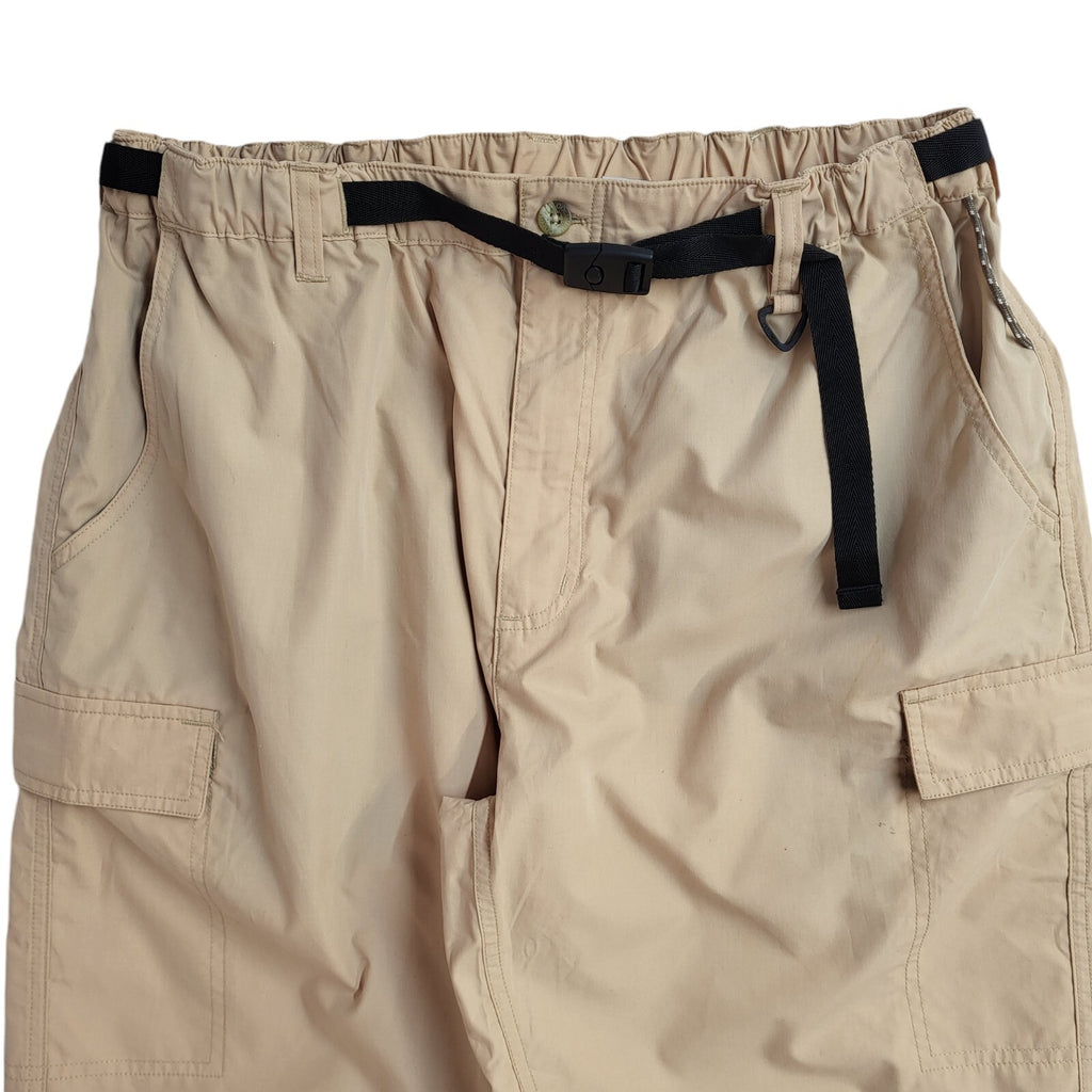 Columbia 90s Vintage Beige Straight Leg Trousers UK Men's XL W36 L32