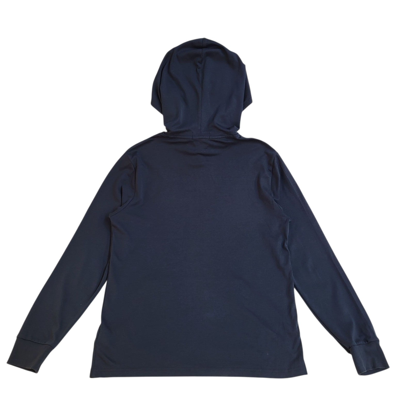 Polo Ralph Lauren Sports Hoodie Navy Blue Pullover UK Women's Size S
