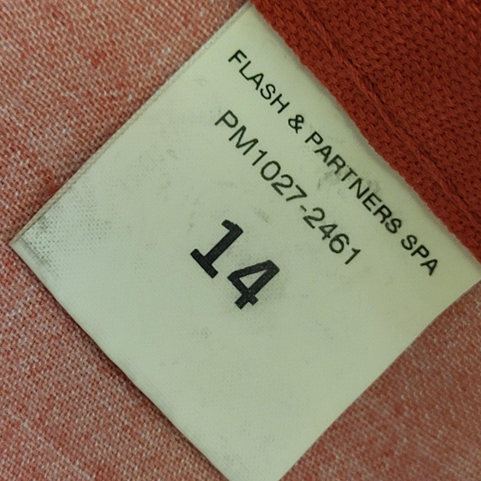 Nolika Vintage 90's Red Straight Leg Trousers Uk Women's Size 14 W32 L32