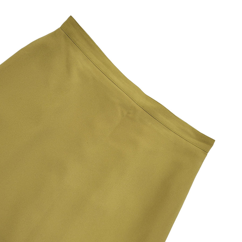 Wallis Vintage Dark Green 90's Straight Maxi Skirt Uk Women's Size 14 W34