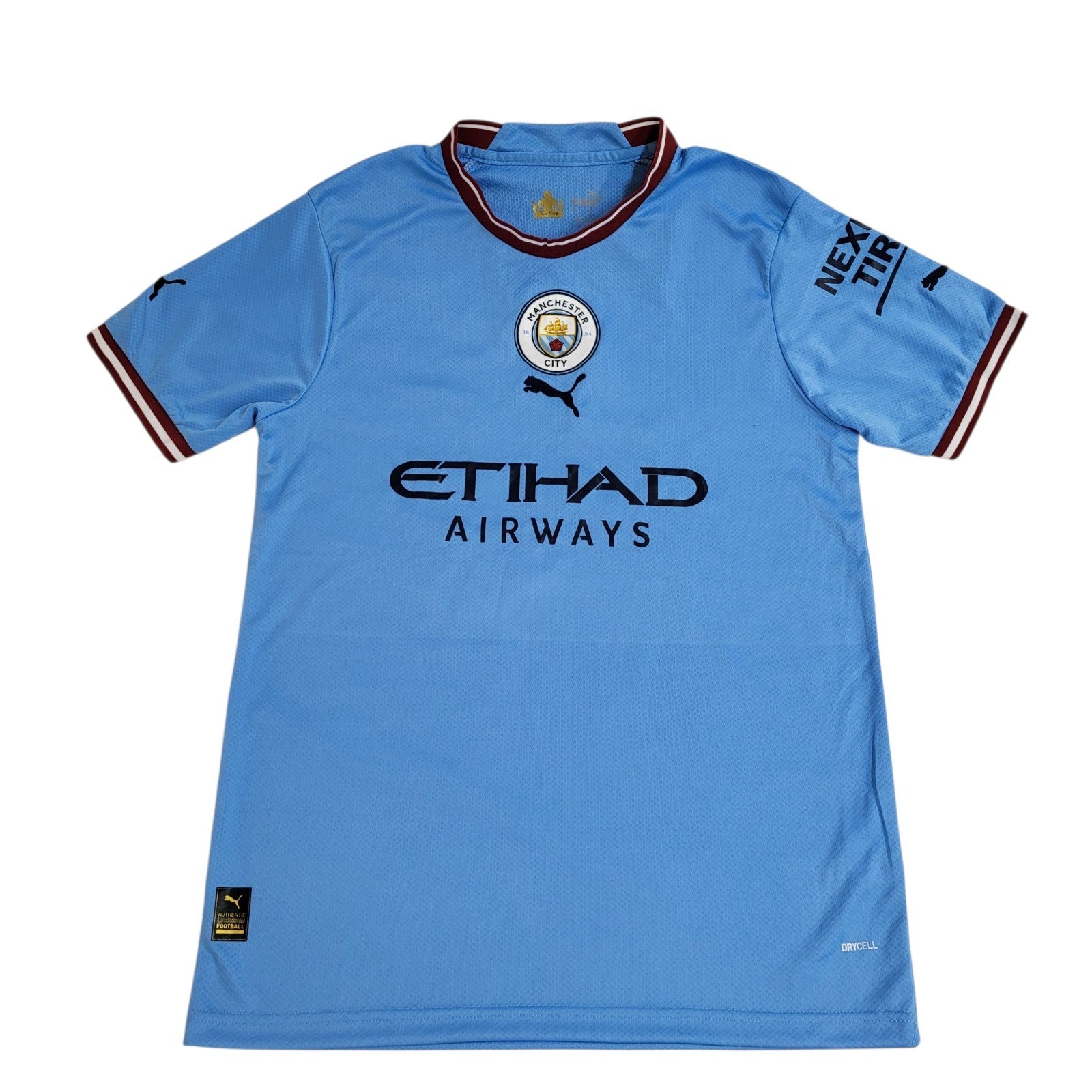 Puma Man City 2022-23  Shirt Niamh No 10 Football Shirt Uk Men's Size L