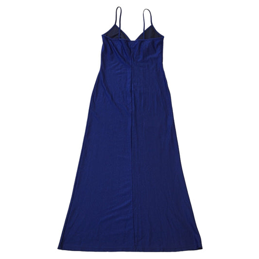 New Look Blue Sleeveless 90s Vintage Dress Women's Size 10