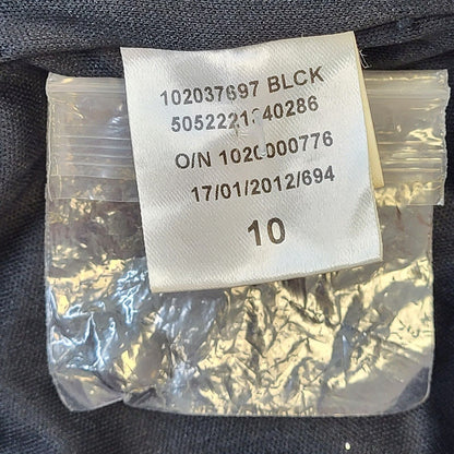 Jane Norman Y2KBlack Sequin Dress UK 10