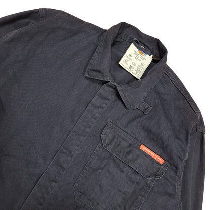 Dickies Navy Blue Long Sleeve Work Jumpsuit Uk Men's Size XL W36-40 L30