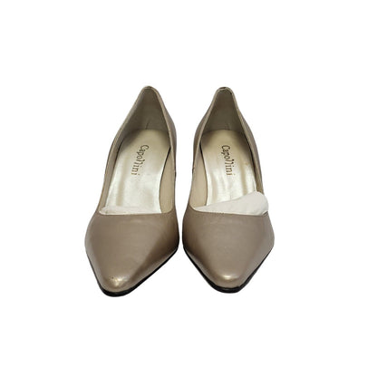 Capollini Saturn Slip-on Heels Shoes Uk Women's Size 4