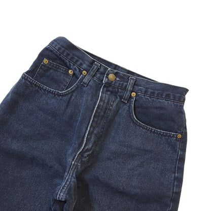 Etam 90s Vintage Dark Blue Tapered Denim Jeans Women's Size 10 W28 L30