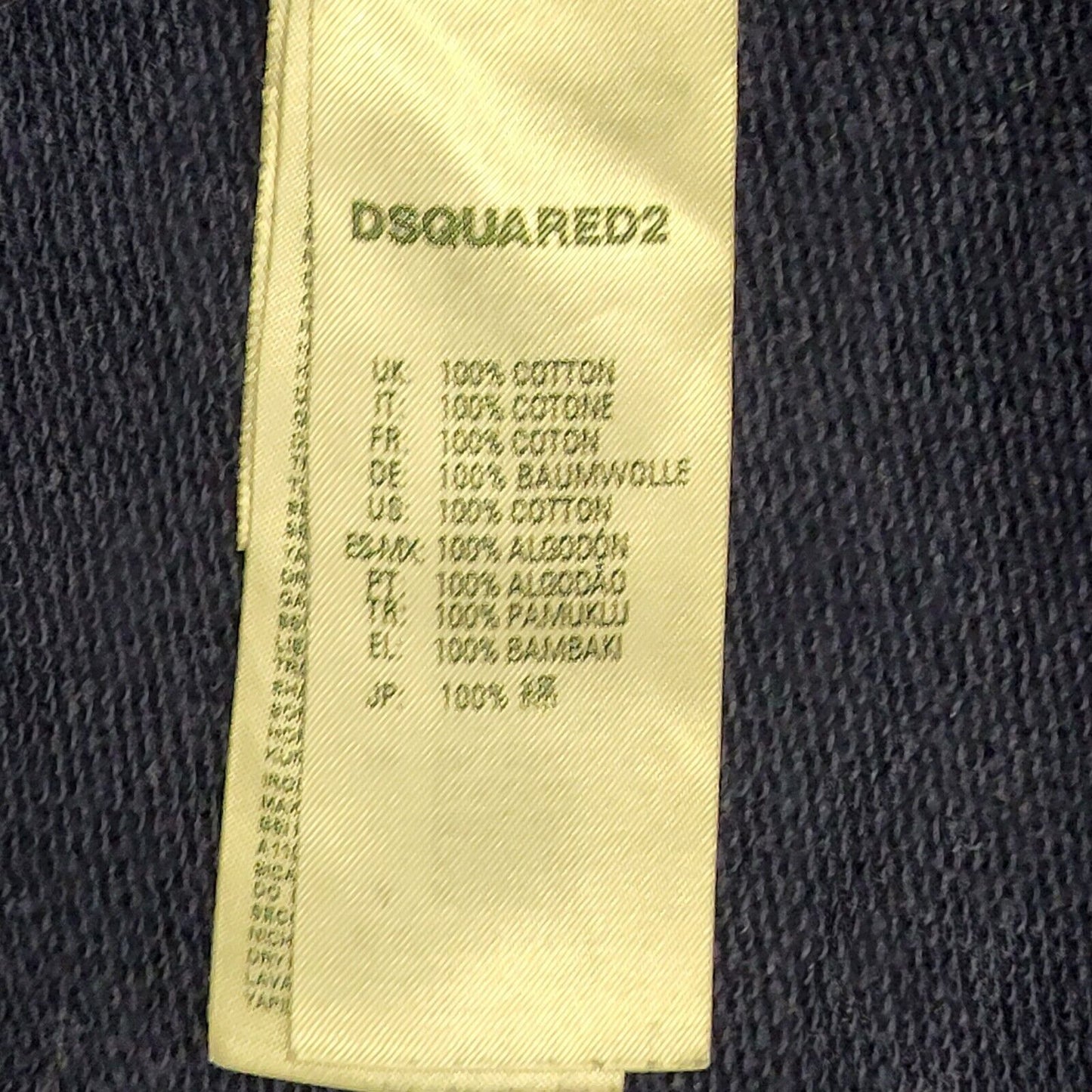 Dsquared2 Mountaineer Blue Long Sleeve Sweatshirt Boy's Age 16