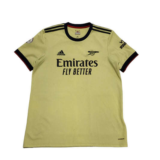 Adidas Arsenal 2021-22 Away Shirt Tierney No 7 Football Shirt Uk Men's Size XL