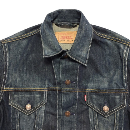 Levi's Vintage Y2K Blue Button Up Denim Jacket Womens UK Size M