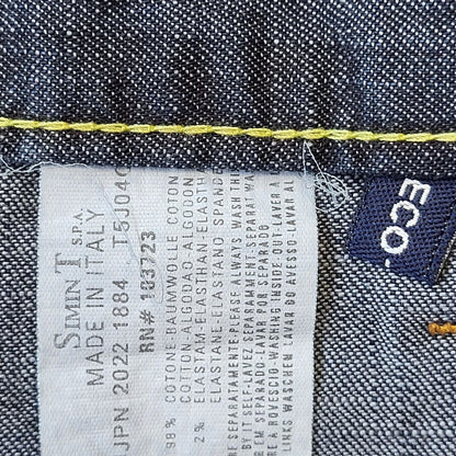 Armani Jeans Y2K Blue Straight Leg Denim Jeans Women's Size S W26 L32