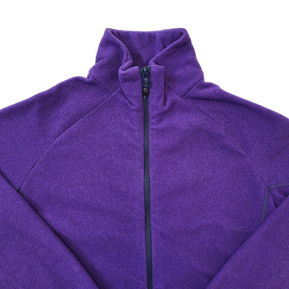 Berghaus Purple Zip Up Fleece Jacket Women's Size 10