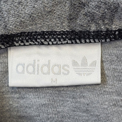 Adidas 90s Vintage Stree Grey Over-sized  Sweatshirt Men's Size Medium