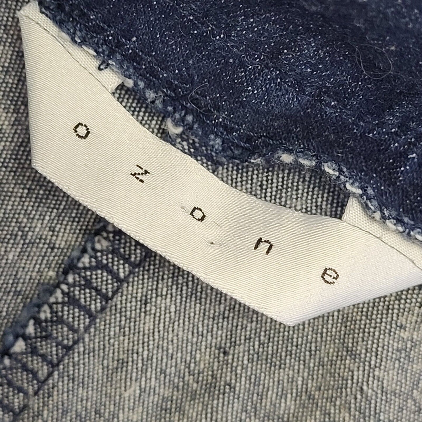 Ozone 90s Vintage Dark Blue Straight Leg Denim Jeans Uk Women's 12 W30 L26