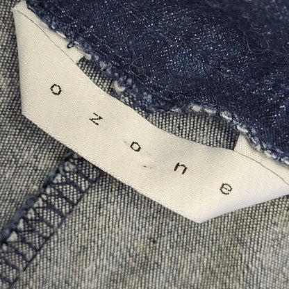 Ozone 90s Vintage Dark Blue Straight Leg Denim Jeans Uk Women's 12 W30 L26