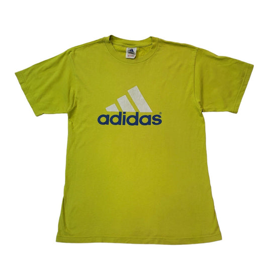 Adidas Vintage 90s Green Short Sleeve T-Shirt Mens Size Medium