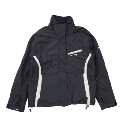 Helly Hansen Black Zip Up Outdoor Jacket Women's Size Large