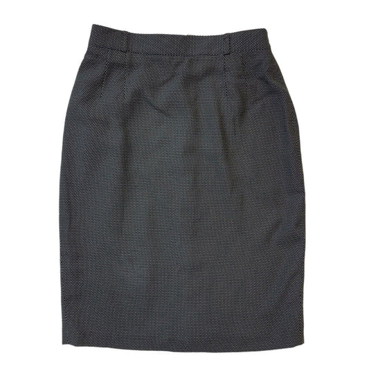 Gerry Weber 90s Vintage Black & White Pencil Skirt Women's Size 12 W30