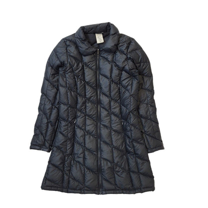 Patagonia Black Quilted Puffer Coat Women's Size XS.
