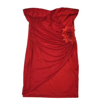 Jane Norman Y2K Strapless Dress Womens UK 16