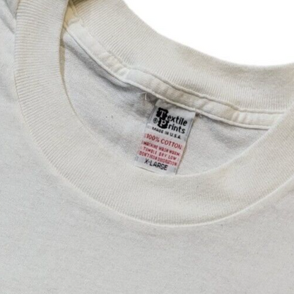 Vintage 90's White San Juan Islands T-Shirt Men's Size XL