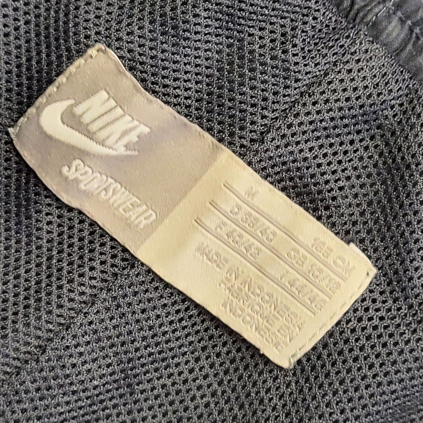 Nike Vintage Y2K Blue Tapered Tracksuit Pants Womens UK M W32 L31
