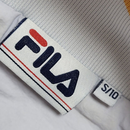 Fila Vintage Y2K Pullover Windbreaker Jacket Women's UK Size S / 10