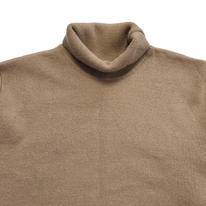 Canda Vintage 80's Brown Roll Neck Jumper Womens UK XL