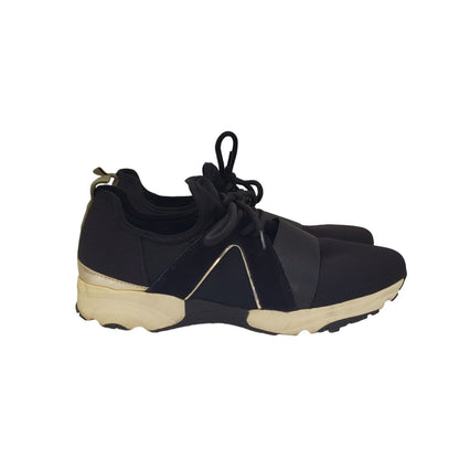 Carvela Black & White Lace-up Sports Casual Trainers Uk Men's Size 6