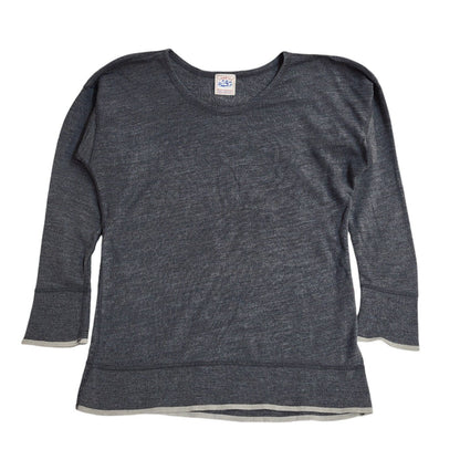 Lambtex Grey Vintage 90's Jumper UK Women's Size 14