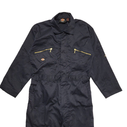 Dickies Navy Blue Long Sleeve Work Jumpsuit Uk Men's Size M W36 L30