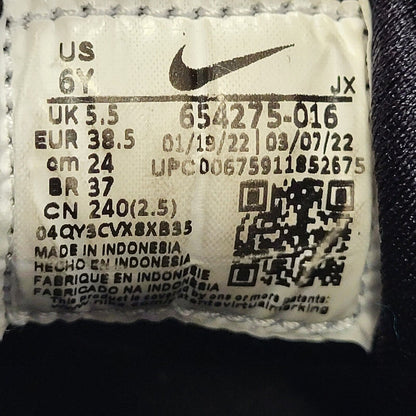 Nike Hurachi Black Lace-up Sports Casual Trainers Uk Boy's Size 6