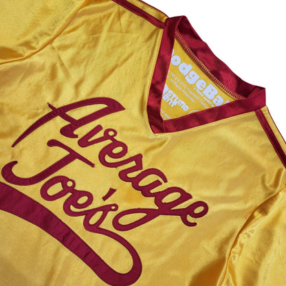 Costume Agent Vintage Y2k Yellow Dodge Ball Shirt Uk Men's Size M