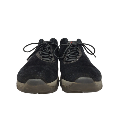 Jordan Black Lace-up Sports Casual Trainers Uk Size 6.5