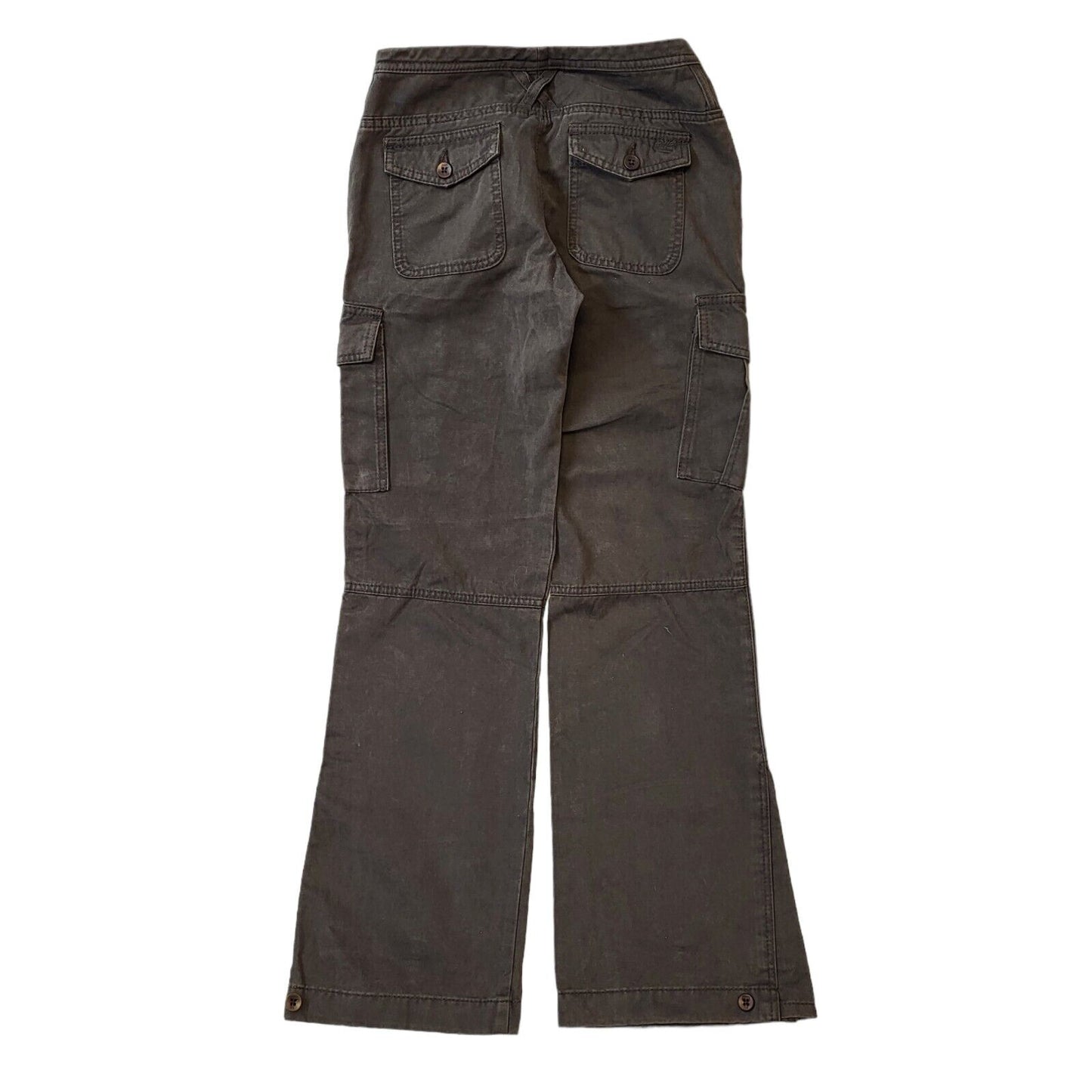 Timberland Y2K Khaki Cargo Trousers Women's Size 8 W26 L32