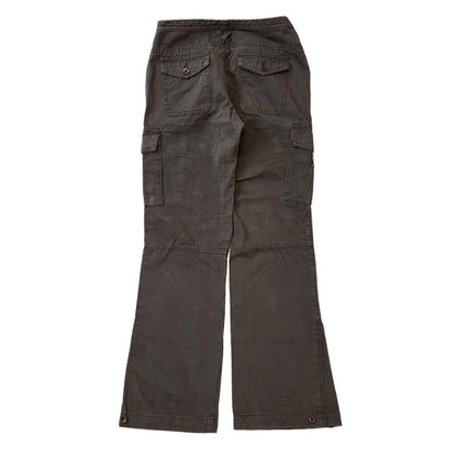 Timberland Y2K Khaki Cargo Trousers Women's Size 8 W26 L32