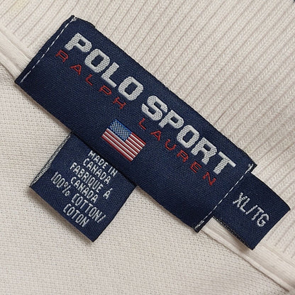 Polo Sport Ralph Lauren 90s Pink Short Sleeve Slim Fit Polo Shirt Men's Size XL