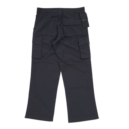Russell Y2K Vintage Black Tapered Work Trousers UK Men's XL  W36 L32