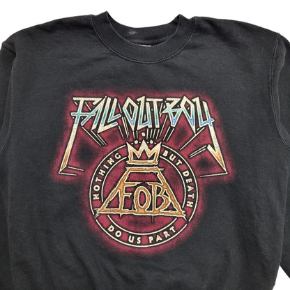 Fall Out Boy Vintage Black Sweatshirt Women's Size Small