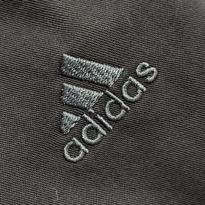 Adidas Black 90s Vintage Cotton Tracksuit Bottoms Women's Uk Size 12 W30 L30