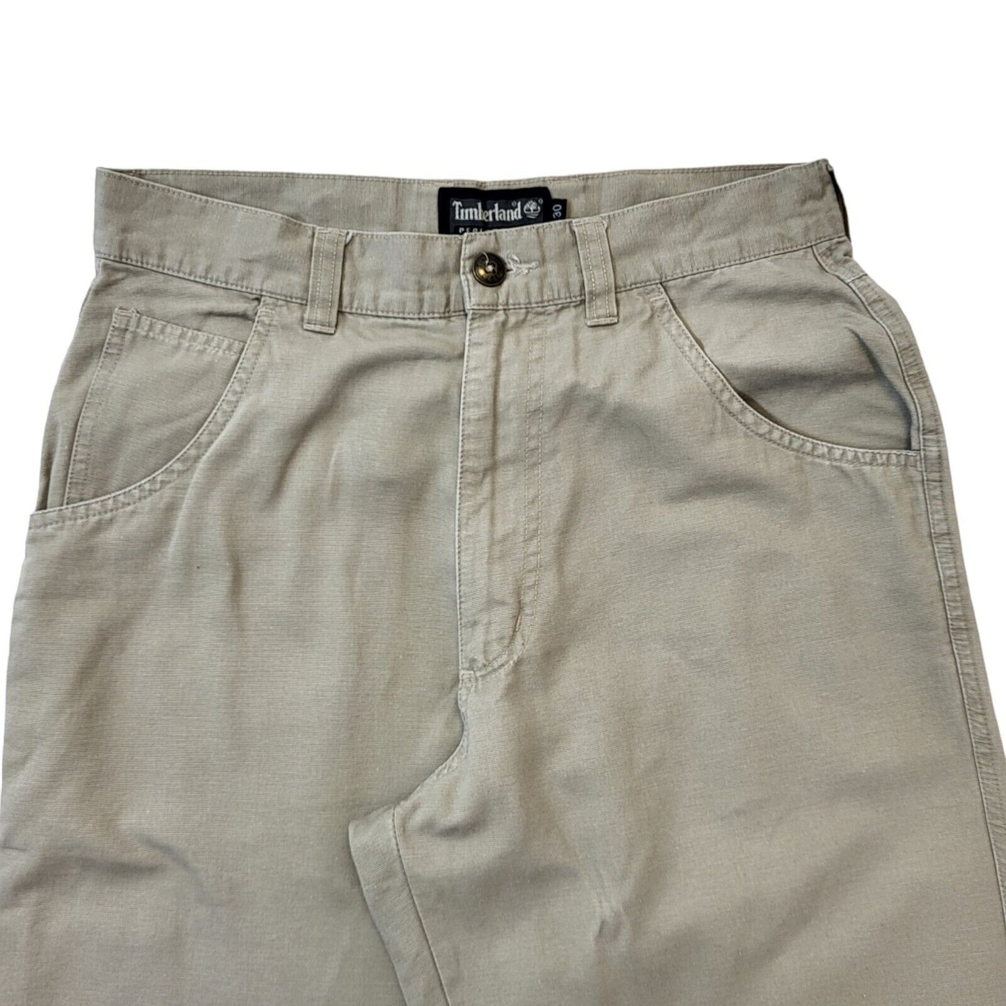 Timberland 90s Vintage Beige Straight Denim Jeans Men's Size S W30 L32