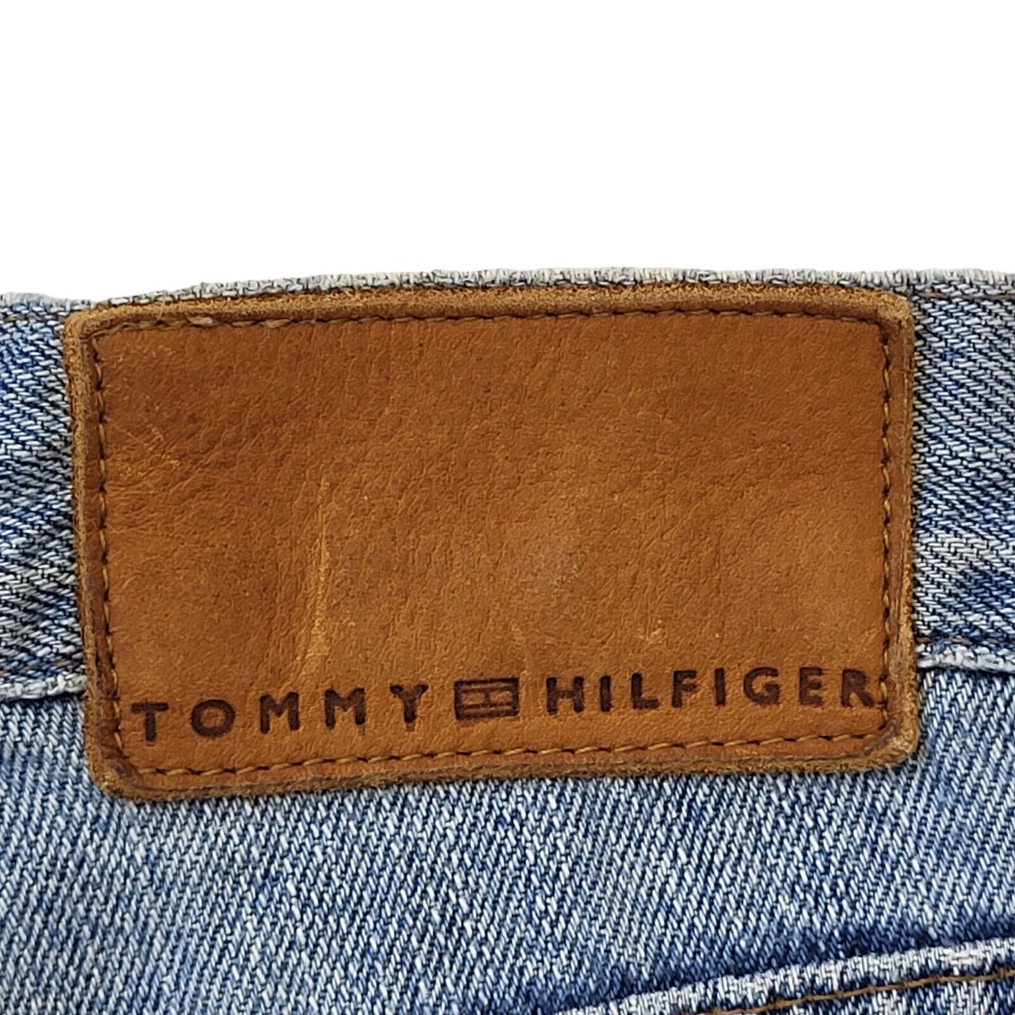Tommy Hilfiger Y2K Blue Straight Denim Jeans Men's Size L W34 L35