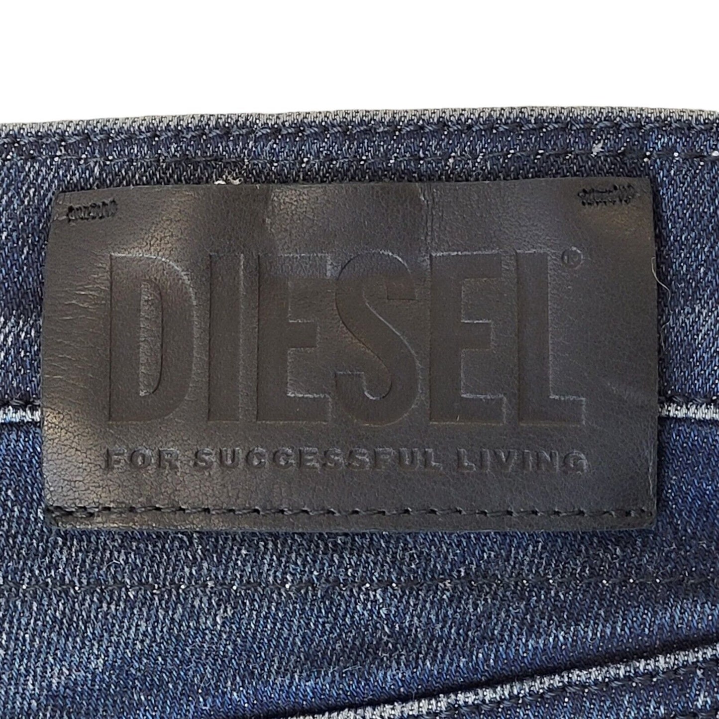 Diesel Tepphar Y2K Blue Straight Denim Jeans Men's Size S W30 L32