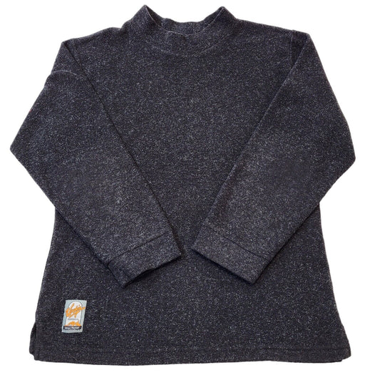 Urchin Trading Co 90s Vintage High Neck Grey Polyester Fleece Men's Size M